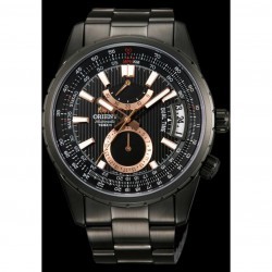 Ceas ORIENT Dual Time FDH01001B0 imagine mica