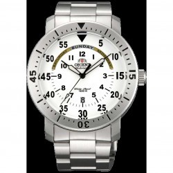 Ceas ORIENT Wide Calendar FEV0N002WH imagine mica