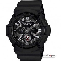 Ceas original Casio G-SHOCK GA-201-1AER imagine mica