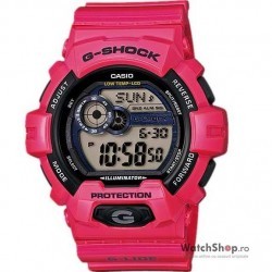 Ceas original Casio G-SHOCK GLS-8900-4ER G-Lide imagine mica