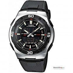 Ceas original Casio SPORT AQ-164W-1AVES imagine mica