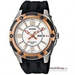 Ceas original Casio SPORT MTP-1327-7A1V Gold imagine mica