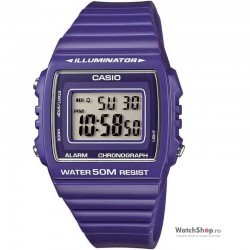Ceas original Casio SPORT W-215H-6AVEF Iluminator imagine mica