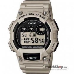 Ceas original Casio SPORT W-735H-8A2VDF Vibration Alarm imagine mica