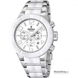 Ceas original Festina TREND F16576/1 Cronograf imagine mica