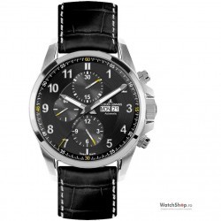Ceas original Jacques Lemans AUTOMATIC 1-1750A Liverpool Cronograf imagine mica