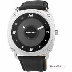 Ceas original Lambretta BRUNORI 2074bla Leather Black imagine mica