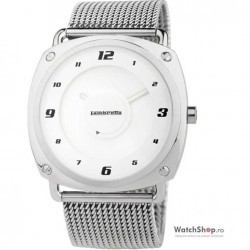 Ceas original Lambretta BRUNORI 2174sil Mesh Silver imagine mica