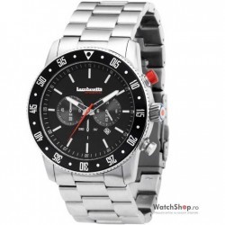 Ceas original Lambretta DE LUXE CHRONO 2161bla BT Black imagine mica