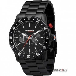 Ceas original Lambretta DE LUXE CHRONO 2162bla Bt Black imagine mica