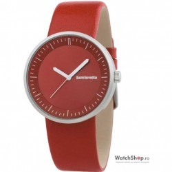 Ceas original Lambretta FRANCO 2160red RED imagine mica