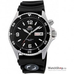 Ceas original Orient DIVING SPORTS AUTOMATIC QUARTZ EM65004B imagine mica