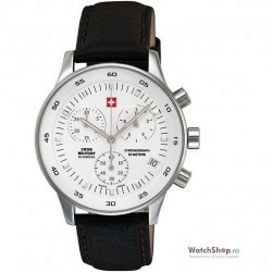 Ceas original Swiss Military by CHRONO 17700ST-2L Cronograf imagine mica