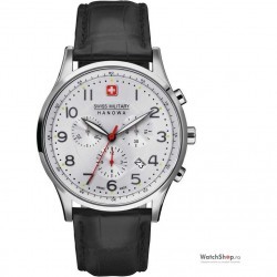 Ceas original Swiss Military by HANOWA 06-4187.04.001 Patriot imagine mica