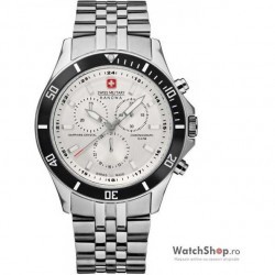 Ceas original Swiss Military by HANOWA 06-5183.04.001.07 Flagship Cronograf imagine mica