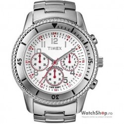 Ceas original Timex CHRONO T2N160 Milan imagine mica