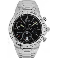Ceas Atlantic Mariner Chronograph 80477.41.61 imagine mica