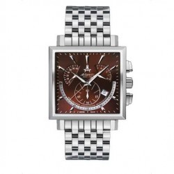 Ceas Atlantic Worldmaster Square Chrono Retrograde 54455.41.81 imagine mica