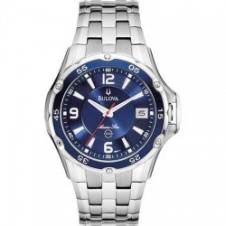 Ceas Bulova Marine Star Collection 98B111 imagine mica