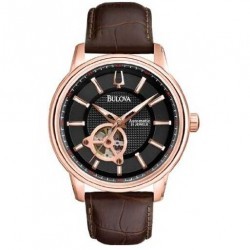 Ceas Bulova Mechanical Collection 97A109 imagine mica