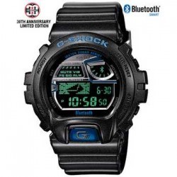 Ceas Casio G-Shock Bluetooth v4.0 GB-6900AA-A1ER imagine mica