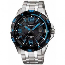 Ceas Casio Metal Fashion MTD-1065D-1AVDF imagine mica