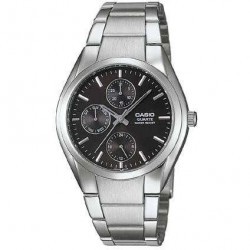 Ceas Casio Metal Fashion MTP-1191A-1ADF imagine mica