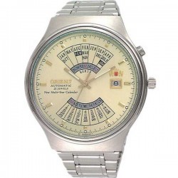 Ceas ORIENT Multi Year Calendar FEU00002CW imagine mica