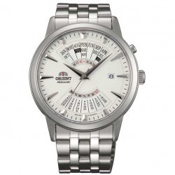 Ceas ORIENT Multi Year Calendar FEU0A003WH imagine mica