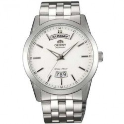 Ceas ORIENT Wide Calendar FEV0S003WH imagine mica