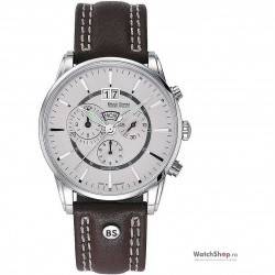 Ceas original Bruno Sohnle ATRIUM CHRONO 17-13054-241 imagine mica