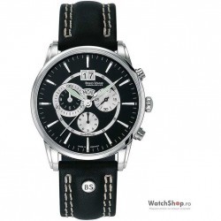 Ceas original Bruno Sohnle ATRIUM CHRONO 17-13054-741 imagine mica