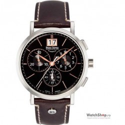 Ceas original Bruno Sohnle LAGOGRAPH 17-13112-745 imagine mica