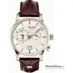 Ceas original Bruno Sohnle MILANO GMT 2 17-13043-241 imagine mica