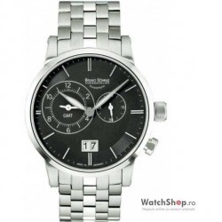 Ceas original Bruno Sohnle MILANO GMT 2 17-13043-742 imagine mica
