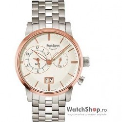 Ceas original Bruno Sohnle MILANO GMT 2 17-63043-242 imagine mica