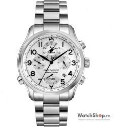 Ceas original Bulova PRECISIONIST 96B183 Wilton Cronograf imagine mica