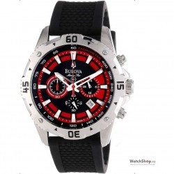 Ceas original Bulova SPORT 96B186 Marine Star imagine mica