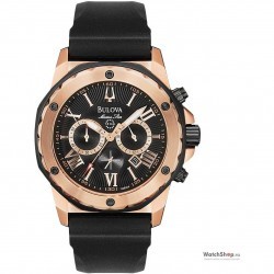 Ceas original Bulova SPORT 98B104 Marine Star imagine mica