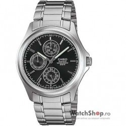 Ceas original Casio CLASIC MTP-1246D-1AVDF imagine mica
