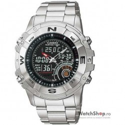Ceas original Casio OUTGEAR AMW-705D-1AVEF pentru pescuit si vanatoare imagine mica