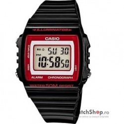 Ceas original Casio SPORT W-215H-1A2VEF Iluminator imagine mica