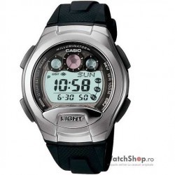 Ceas original Casio SPORT W-755-1AVDF Baterie 10 ani imagine mica