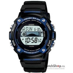 Ceas original Casio SPORT W-S210H-1AVEF Tough Solar imagine mica