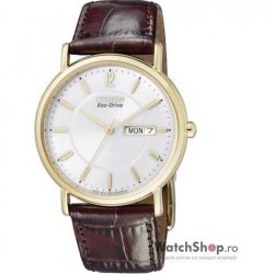 Ceas original Citizen ELEGANT BM8243-05AE Eco-Drive imagine mica