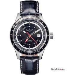 Ceas original Davosa WORLD TRAVELLER 16150155 imagine mica