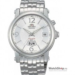 Ceas original Orient CLASSIC AUTOMATIC CEM6A001WT Titanium imagine mica
