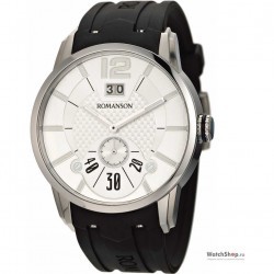 Ceas original Romanson MODERN TL9213 MW-WH imagine mica