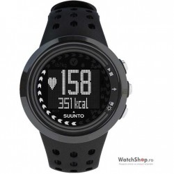 Ceas original Suunto TRAINING M5 SS018260000 All Black imagine mica