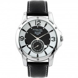 Ceas Q&Q Attractive Urbanity DA14J305Y imagine mica